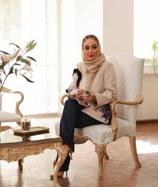 عکس بچه ها الهام حمیدی