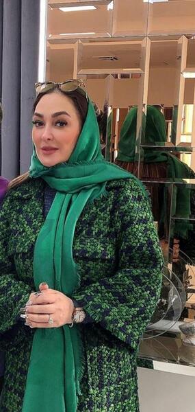 عکس بچه ها الهام حمیدی