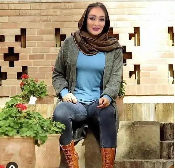عکس بچه ها الهام حمیدی