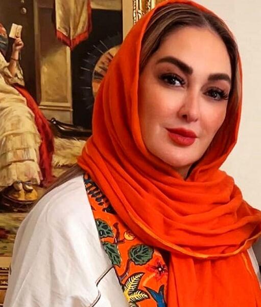 عکس بچه ها الهام حمیدی