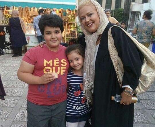 عکس کودکی بهاره رهنما