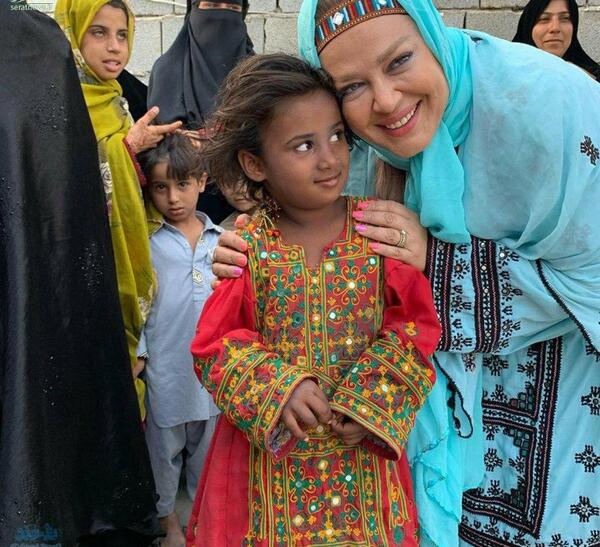 عکس کودکی بهاره رهنما