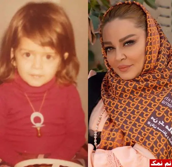 عکس کودکی بهاره رهنما