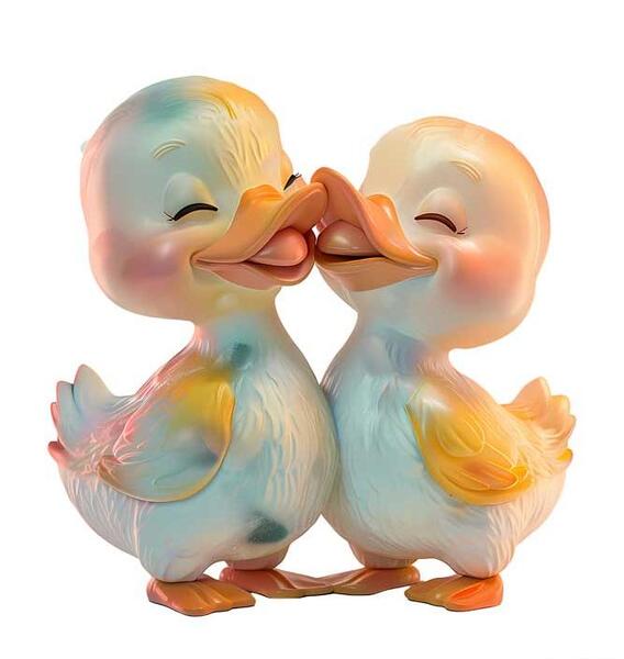 عکس بچه اردک ناز