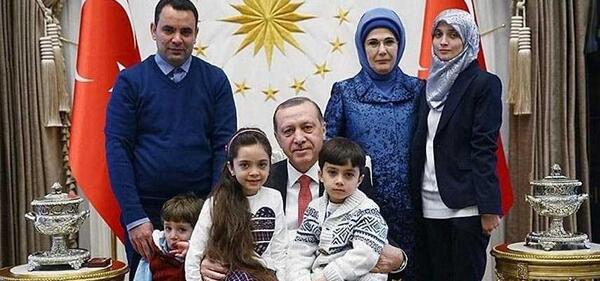 عکس بچه رئیس جمهور