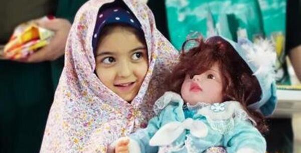 عکس بچه رئیس جمهور