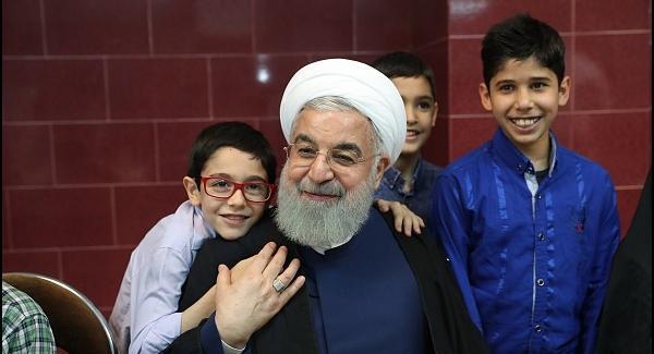 عکس بچه رئیس جمهور