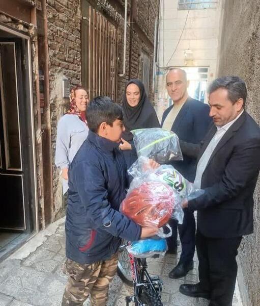 عکس بچه رئیس جمهور
