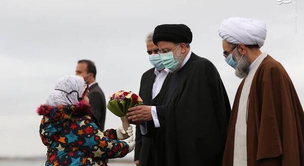 عکس بچه رئیس جمهور