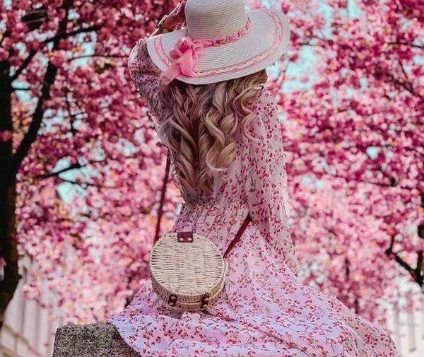 عکس دخترانه بهاری شیک