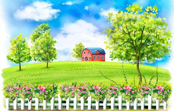 عکس نقاشی های طبیعت