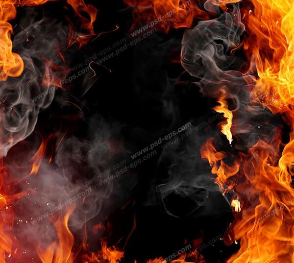 عکس آتش تصویر زمینه