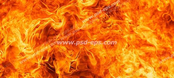 عکس آتش تصویر زمینه