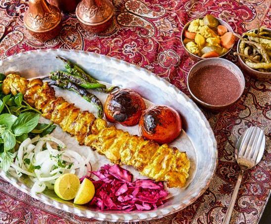 عکس غذا ایرانی با کیفیت