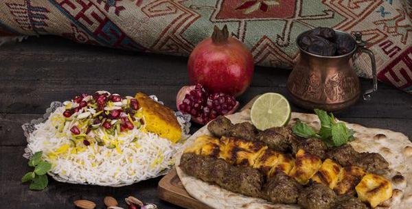 عکس غذا ایرانی با کیفیت