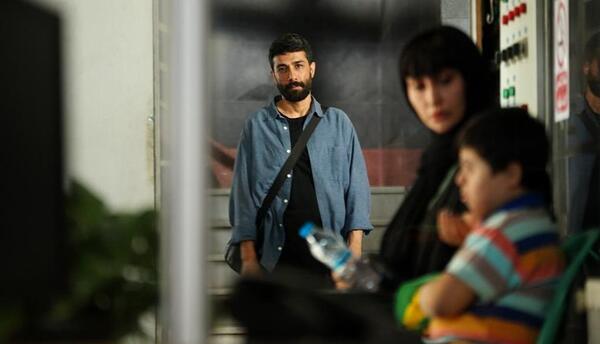 عکس بچه ی حسین مهری