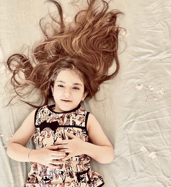 عکس بچه ی حسین مهری