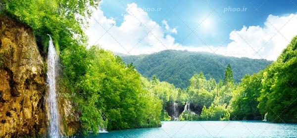 عکس طبیعت سرسبز ایران