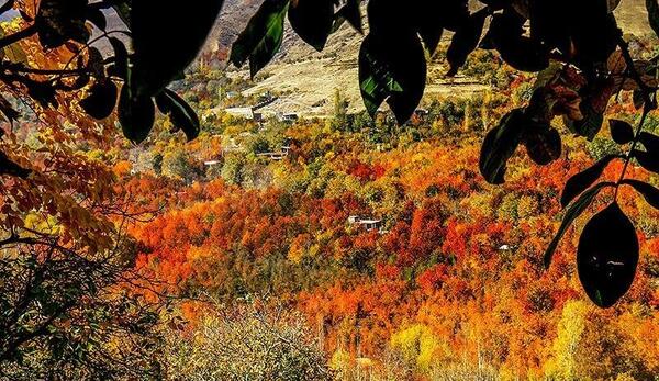 عکس های زیبا از طبیعت همدان