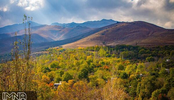 عکس های زیبا از طبیعت همدان