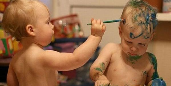 عکس بچه های خیلی زشت