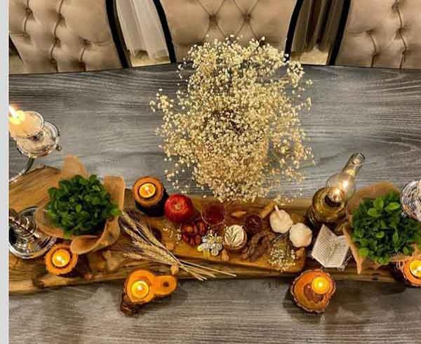 عکس سفره هفت سین برای پیش دبستانی