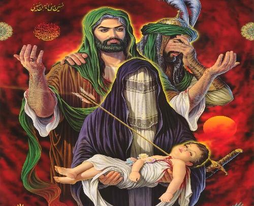 عکس از امام علی اصغر