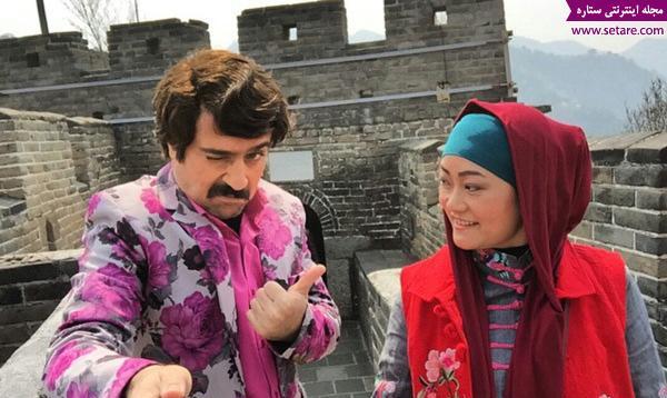 عکس زن و بچه ارسطو