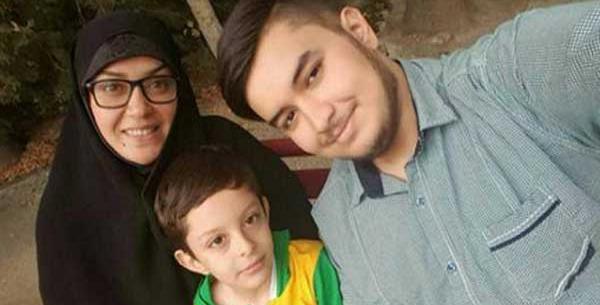 عکس زن و بچه ارسطو