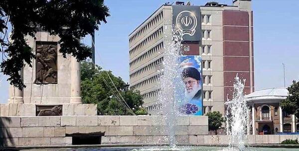 عکس قدیم میدان امام حسین تهران