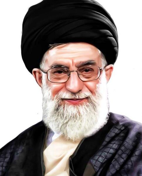 عکس با کیفیت از آیت الله مصباح یزدی