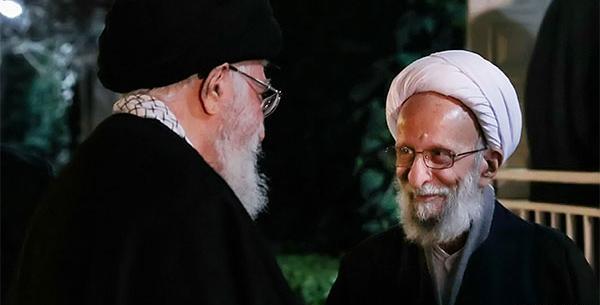 عکس با کیفیت از آیت الله مصباح یزدی