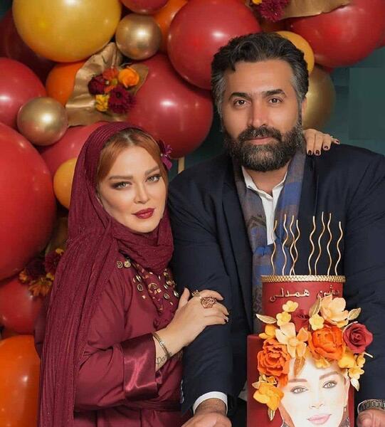عکس های حاملگی بهاره رهنما