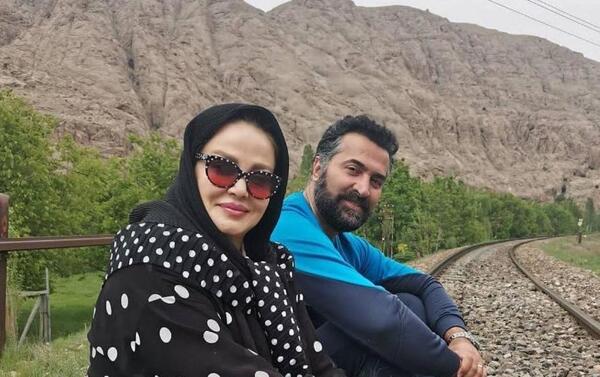 عکس های حاملگی بهاره رهنما
