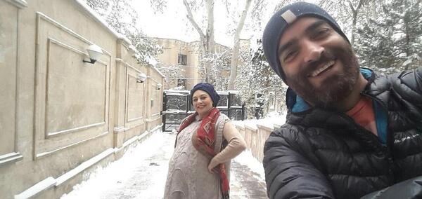 عکس های حاملگی بهاره رهنما