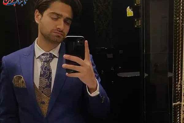 عکس بازیگر اهو در بانوی عمارت