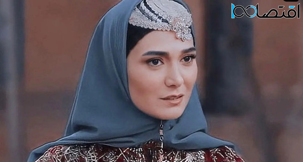 عکس بازیگر اهو در بانوی عمارت