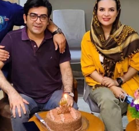 عکس شوهر اول ازاده نامداری