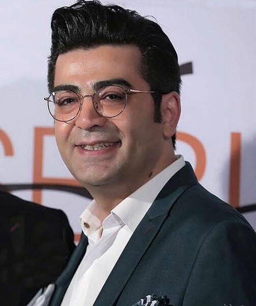 عکس شوهر اول ازاده نامداری