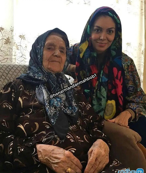 عکس شوهر اول ازاده نامداری