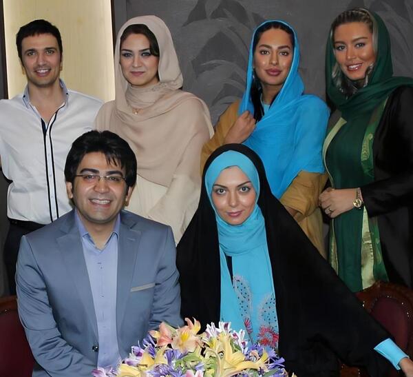 عکس شوهر اول ازاده نامداری