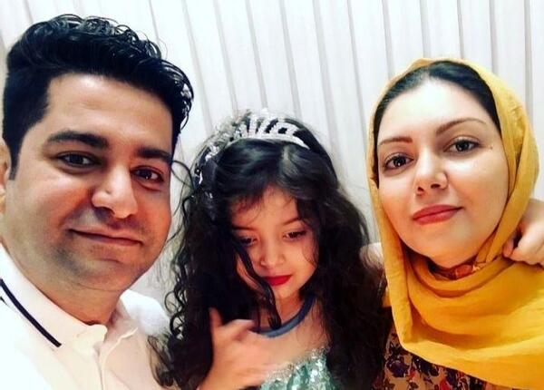 عکس شوهر اول ازاده نامداری