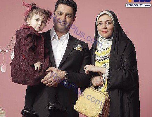 عکس شوهر اول ازاده نامداری