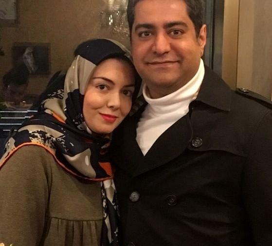 عکس شوهر اول ازاده نامداری