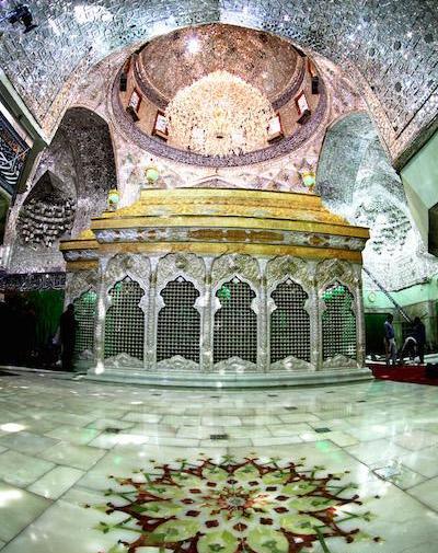 دانلود عکس ضریح امام حسین با کیفیت بالا