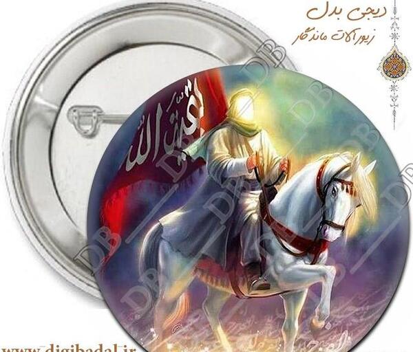 عکس امام حسین سوار اسبش