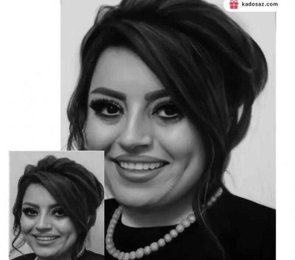 عکس سیاه قلم جدید