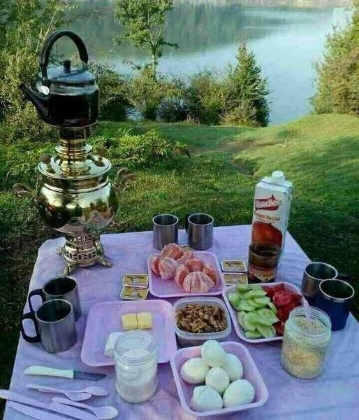 عکس زیبا از طبیعت سلام صبح بخیر