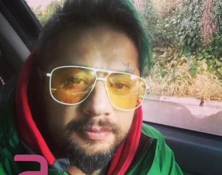 عکس همسر و بچه علی صادقی