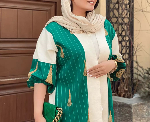 عکس مانتو شیک بهاری